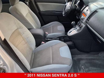 2011 Nissan Sentra 2.0 S