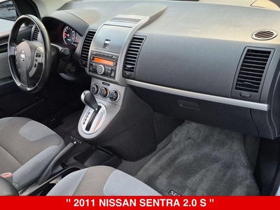 2011 Nissan Sentra 2.0 S