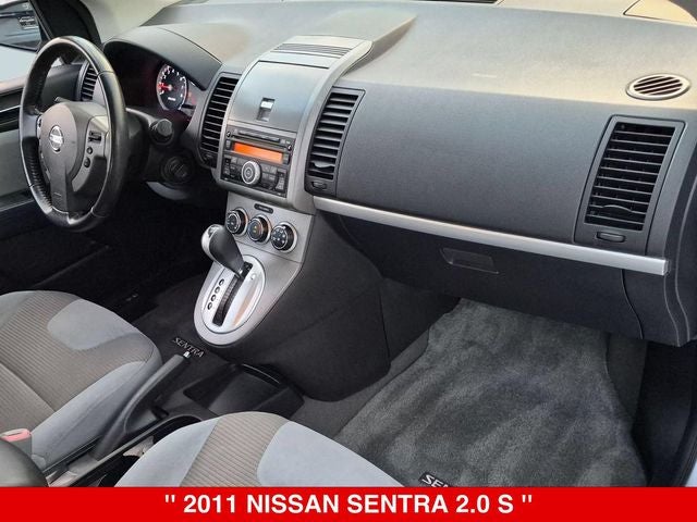 2011 Nissan Sentra 2.0 S
