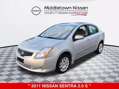2011 Nissan Sentra 2.0 S