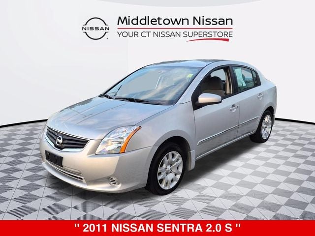 2011 Nissan Sentra 2.0 S