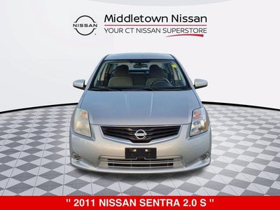 2011 Nissan Sentra 2.0 S
