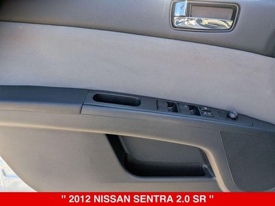 2012 Nissan Sentra 2.0 SR