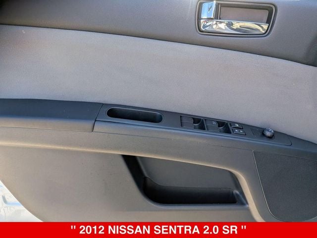 2012 Nissan Sentra 2.0 SR
