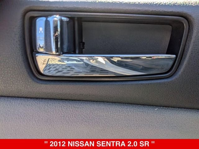 2012 Nissan Sentra 2.0 SR