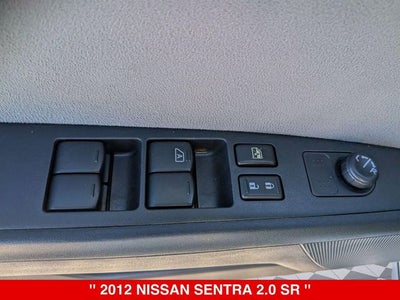 2012 Nissan Sentra 2.0 SR