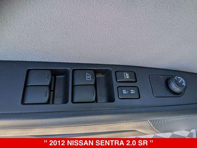 2012 Nissan Sentra 2.0 SR