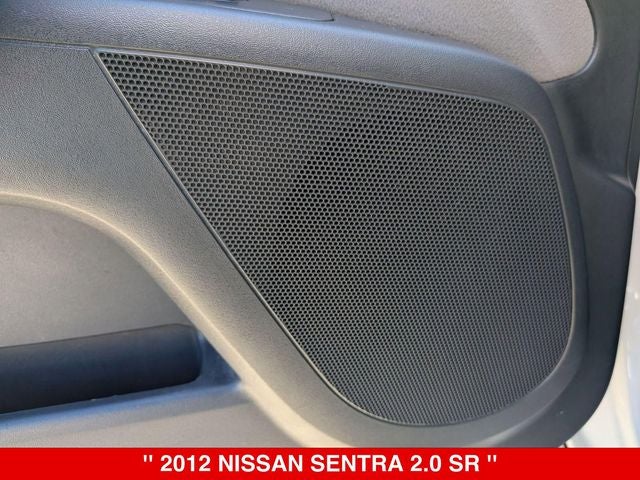 2012 Nissan Sentra 2.0 SR