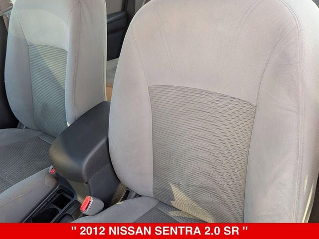 2012 Nissan Sentra 2.0 SR