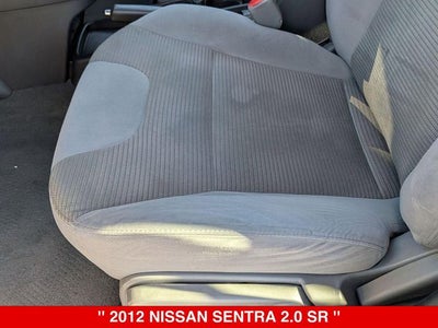 2012 Nissan Sentra 2.0 SR