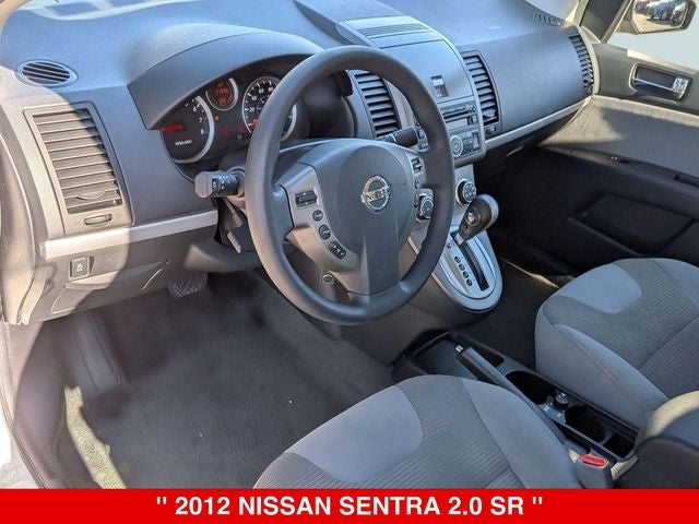 2012 Nissan Sentra 2.0 SR