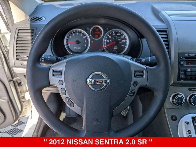 2012 Nissan Sentra 2.0 SR