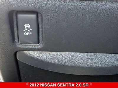 2012 Nissan Sentra 2.0 SR