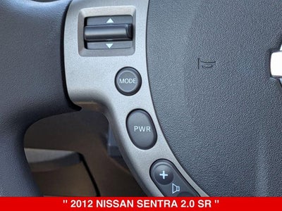 2012 Nissan Sentra 2.0 SR