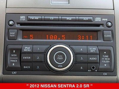 2012 Nissan Sentra 2.0 SR