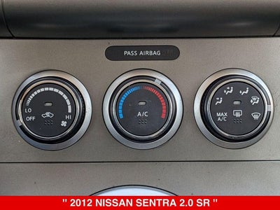 2012 Nissan Sentra 2.0 SR