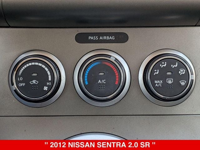 2012 Nissan Sentra 2.0 SR