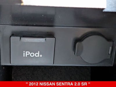 2012 Nissan Sentra 2.0 SR