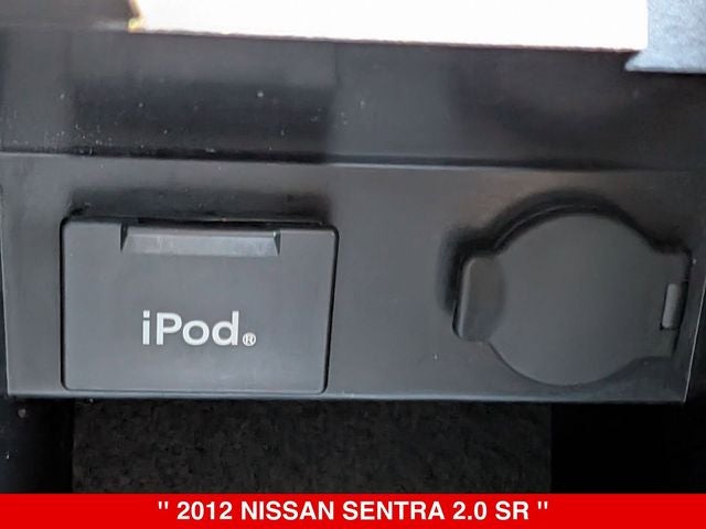2012 Nissan Sentra 2.0 SR