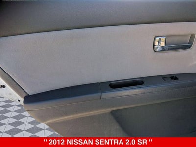 2012 Nissan Sentra 2.0 SR