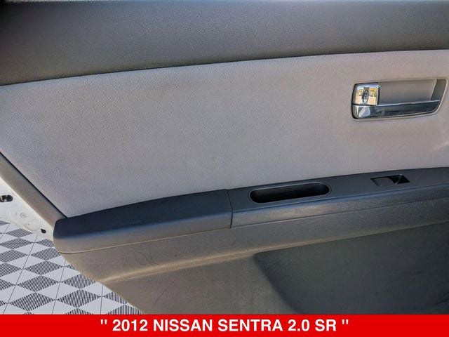 2012 Nissan Sentra 2.0 SR
