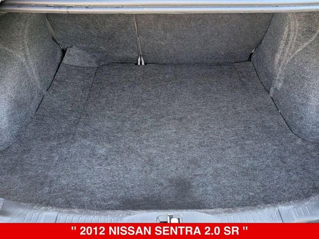 2012 Nissan Sentra 2.0 SR