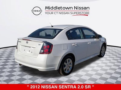 2012 Nissan Sentra 2.0 SR