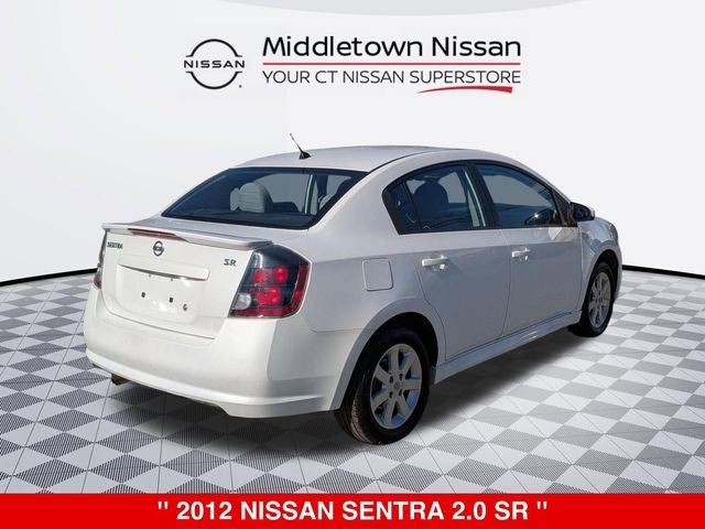 2012 Nissan Sentra 2.0 SR