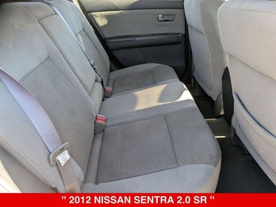 2012 Nissan Sentra 2.0 SR