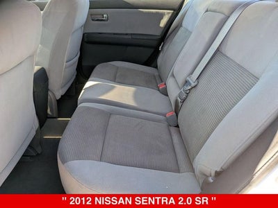 2012 Nissan Sentra 2.0 SR