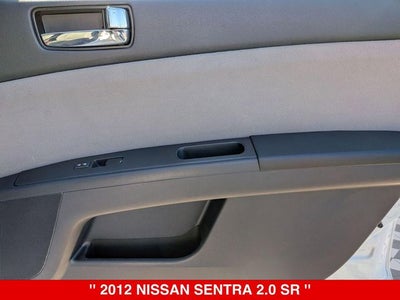 2012 Nissan Sentra 2.0 SR