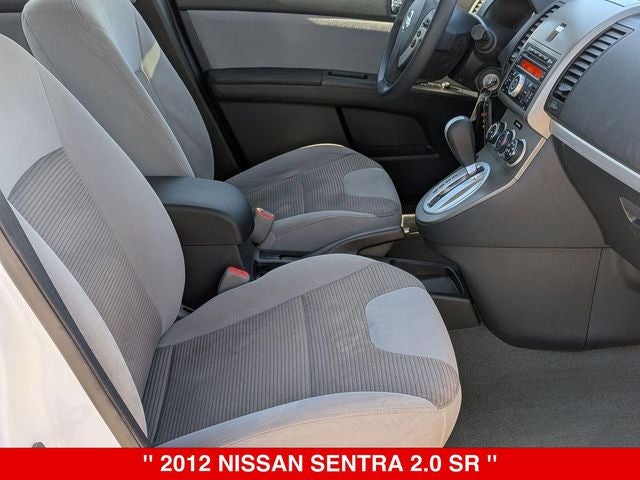 2012 Nissan Sentra 2.0 SR