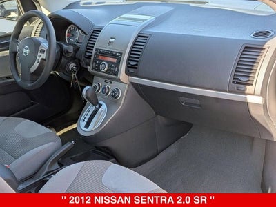 2012 Nissan Sentra 2.0 SR