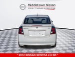 2012 Nissan Sentra 2.0 SR