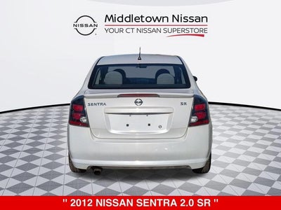 2012 Nissan Sentra 2.0 SR