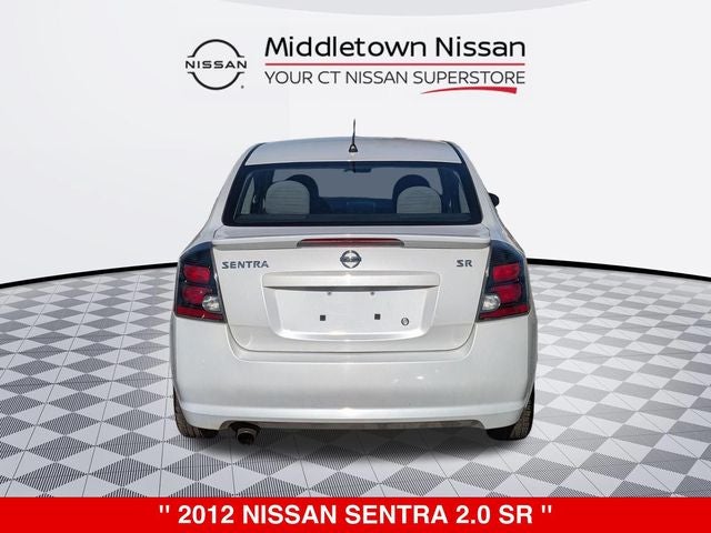 2012 Nissan Sentra 2.0 SR