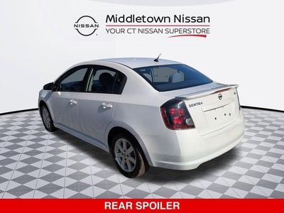 2012 Nissan Sentra 2.0 SR