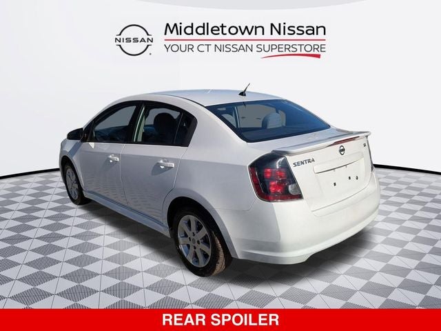 2012 Nissan Sentra 2.0 SR