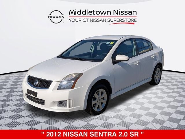 2012 Nissan Sentra 2.0 SR