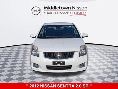 2012 Nissan Sentra 2.0 SR