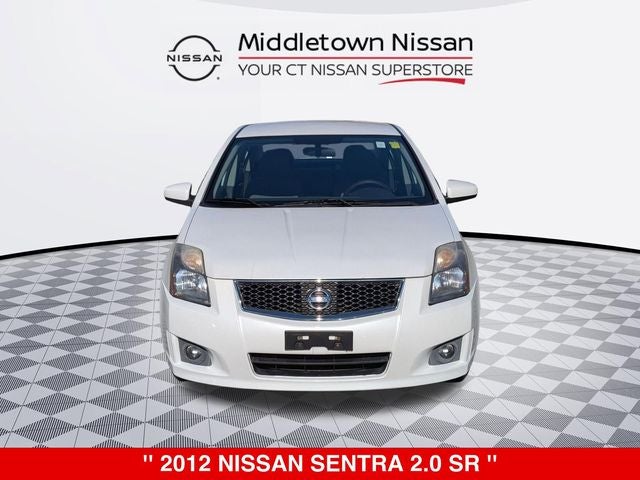 2012 Nissan Sentra 2.0 SR