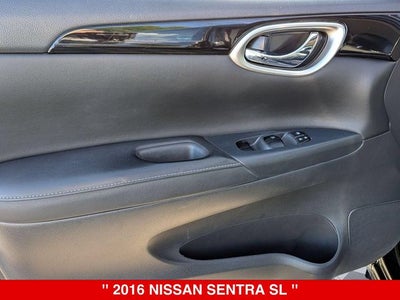 2016 Nissan Sentra SL