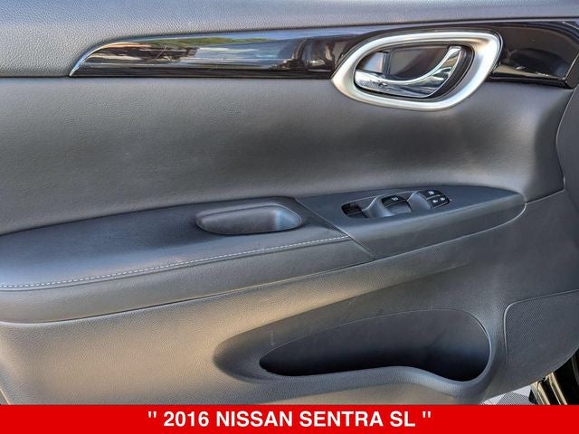 2016 Nissan Sentra SL