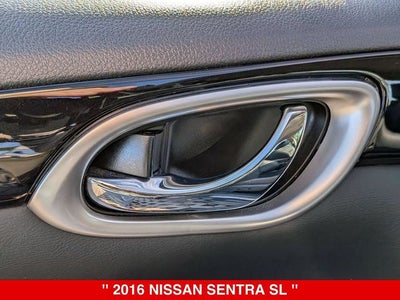 2016 Nissan Sentra SL