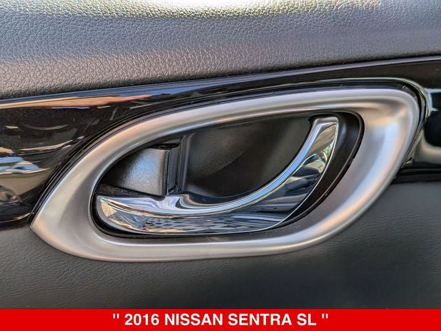 2016 Nissan Sentra SL