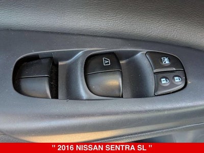 2016 Nissan Sentra SL
