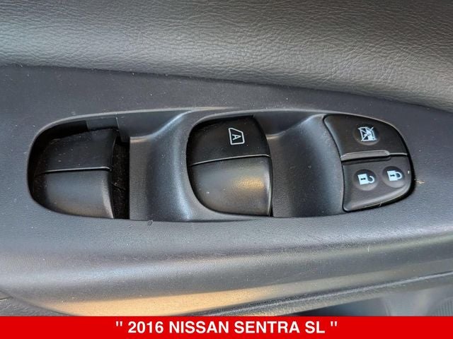 2016 Nissan Sentra SL
