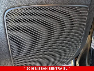 2016 Nissan Sentra SL