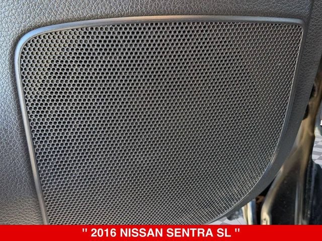 2016 Nissan Sentra SL