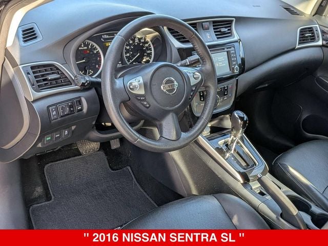 2016 Nissan Sentra SL